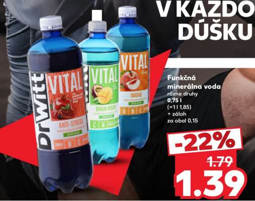Funkčná minerálna voda