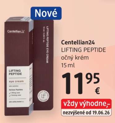 Centellian24 LIFTING PEPTIDE oční krém 15 ml