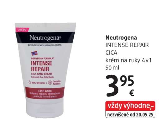 Neutrogena INTENSE REPAIR Cica