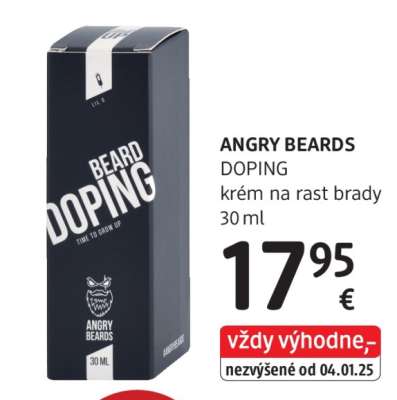 ANGRY BEARDS DOPING