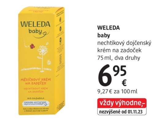 WELEDA baby