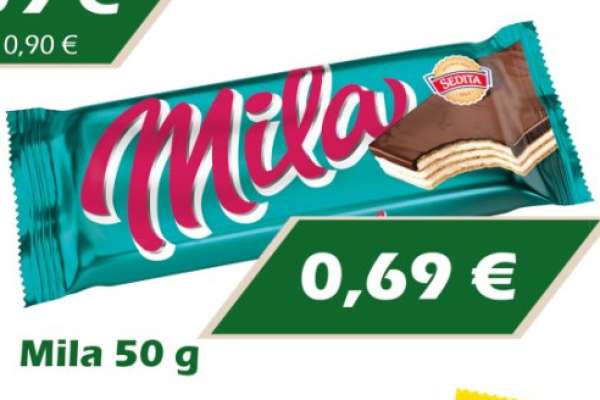 Mila 50 g