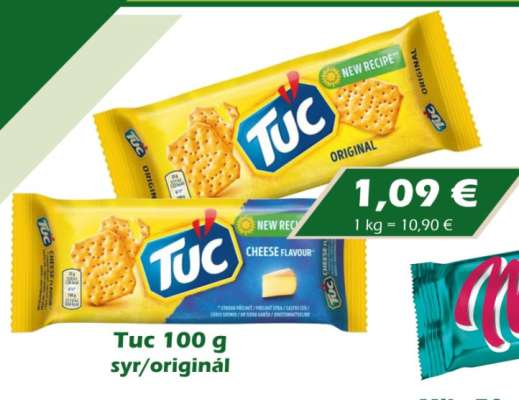 Tuc 100 g syr/originál