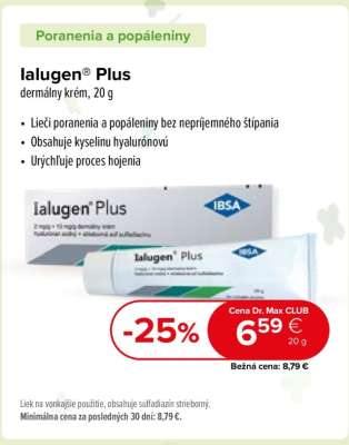 Ialugen® Plus