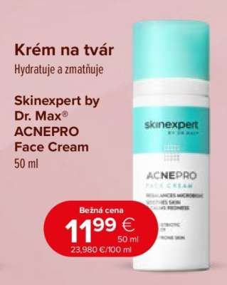 Skinexpert by Dr. Max ACNEPRO Face Cream