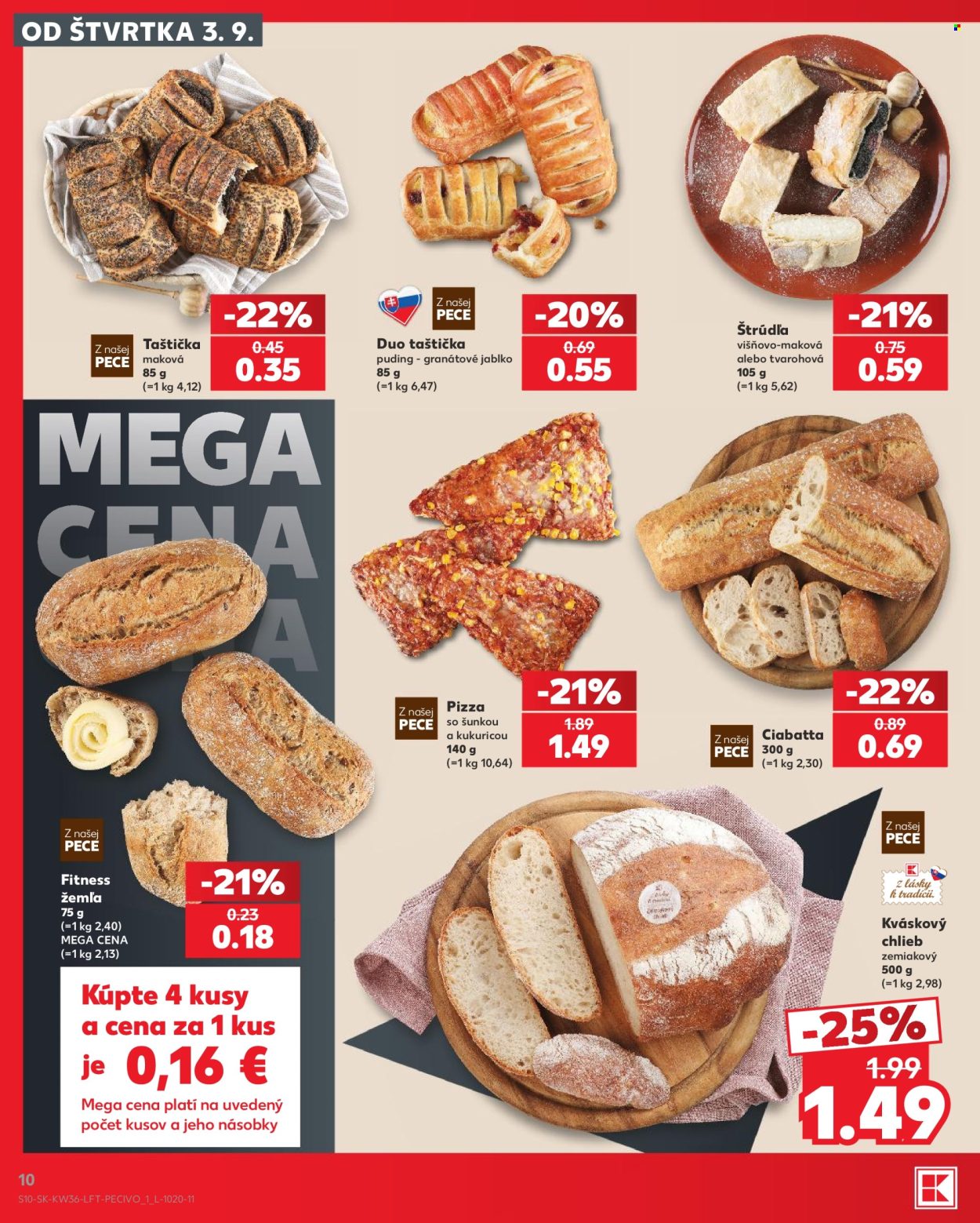Leták Kaufland - 3.9.2026 - 9.9.2026. Strana 10