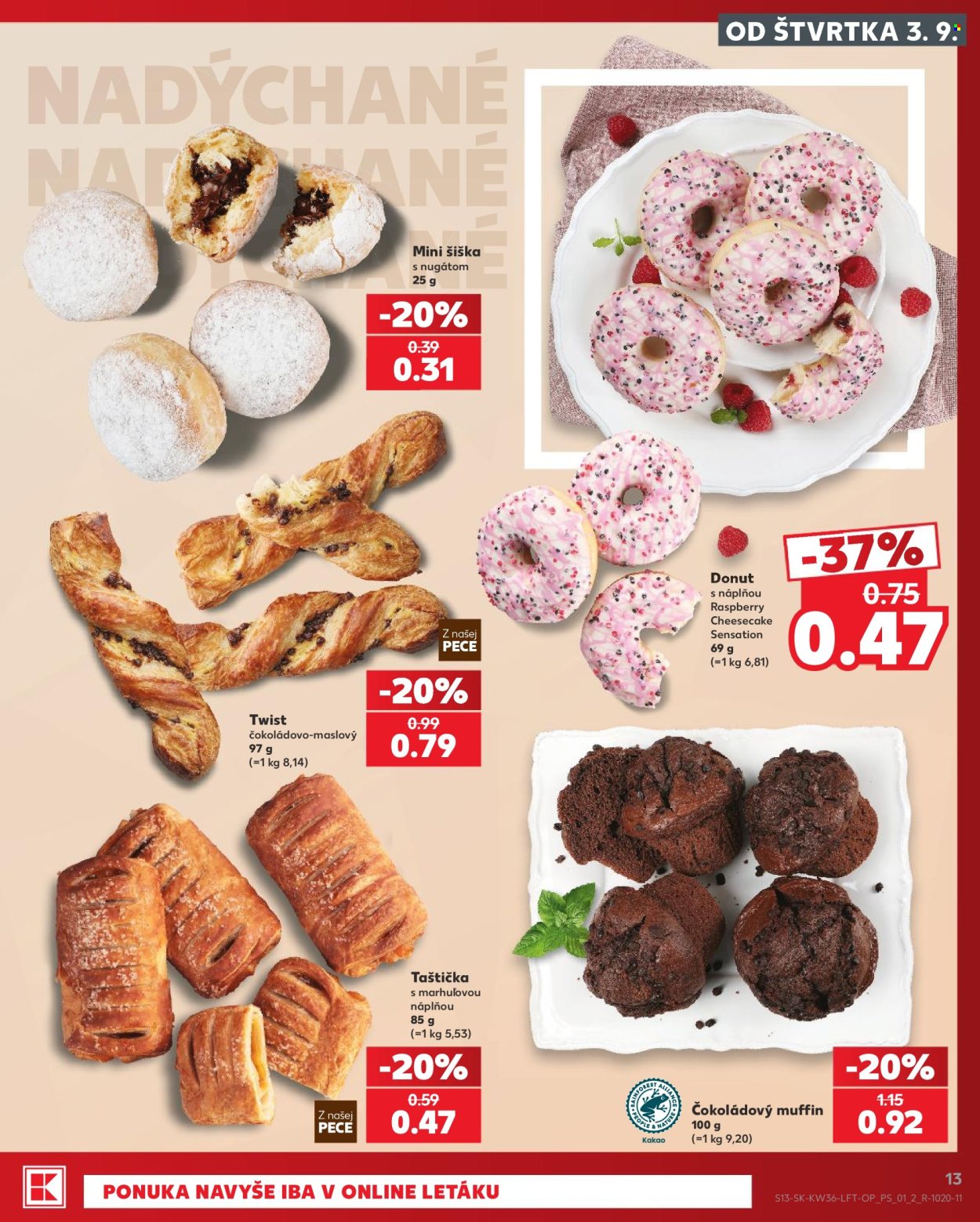 Leták Kaufland - 3.9.2026 - 9.9.2026. Strana 13