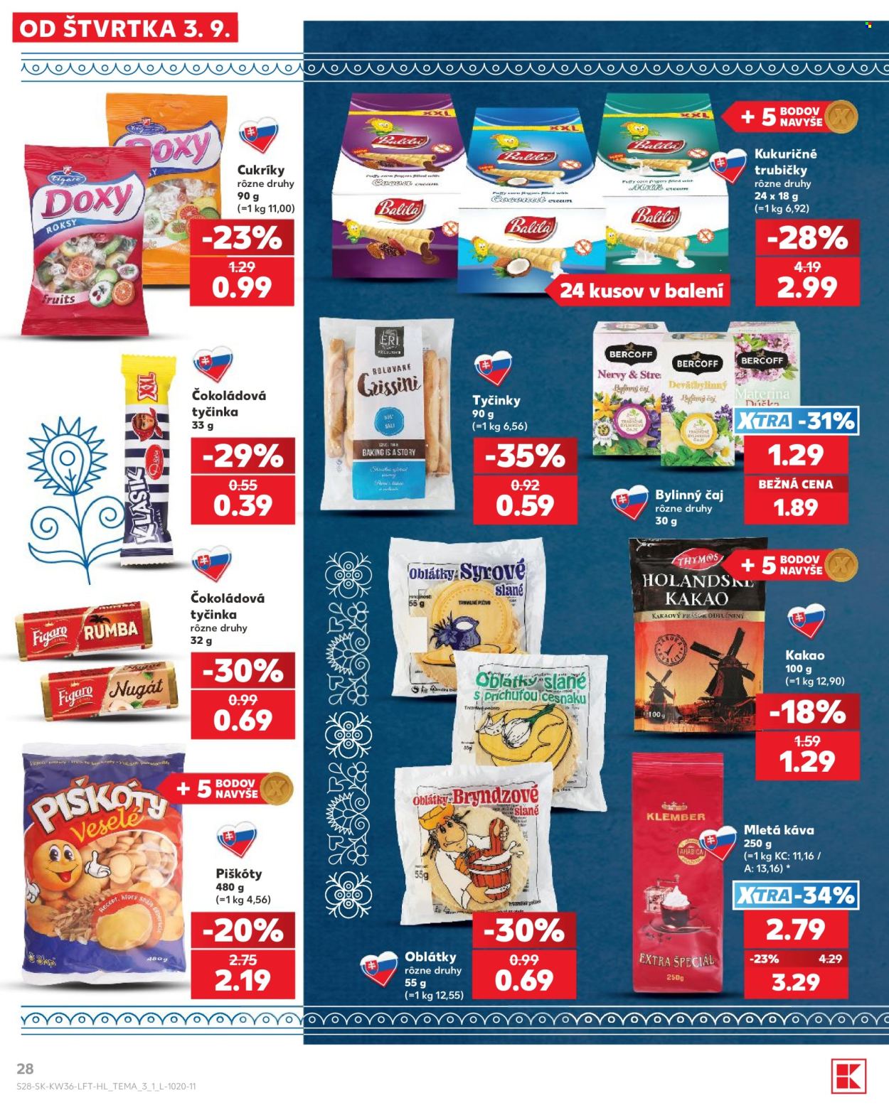Leták Kaufland - 3.9.2026 - 9.9.2026. Strana 28