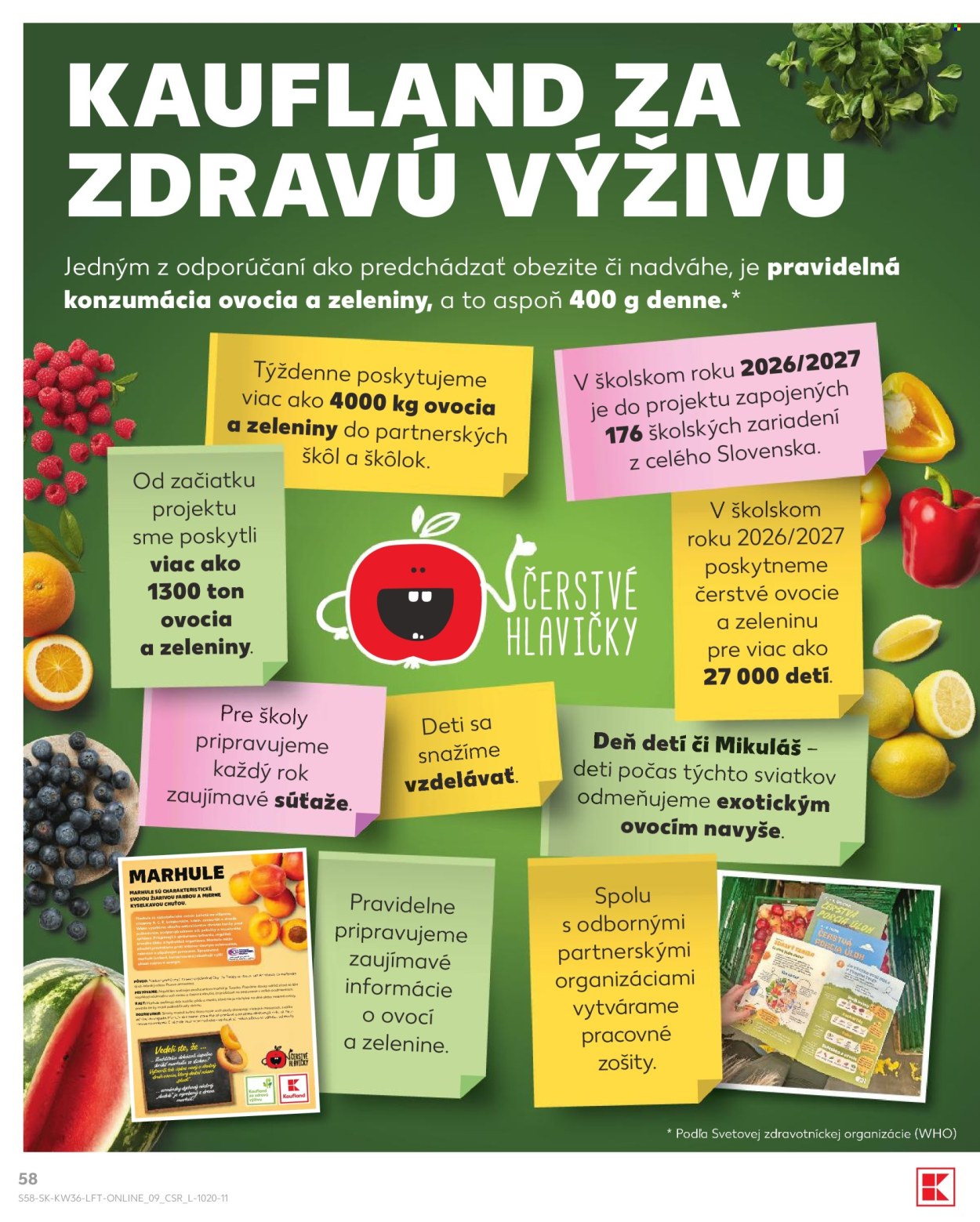 Leták Kaufland - 3.9.2026 - 9.9.2026. Strana 58