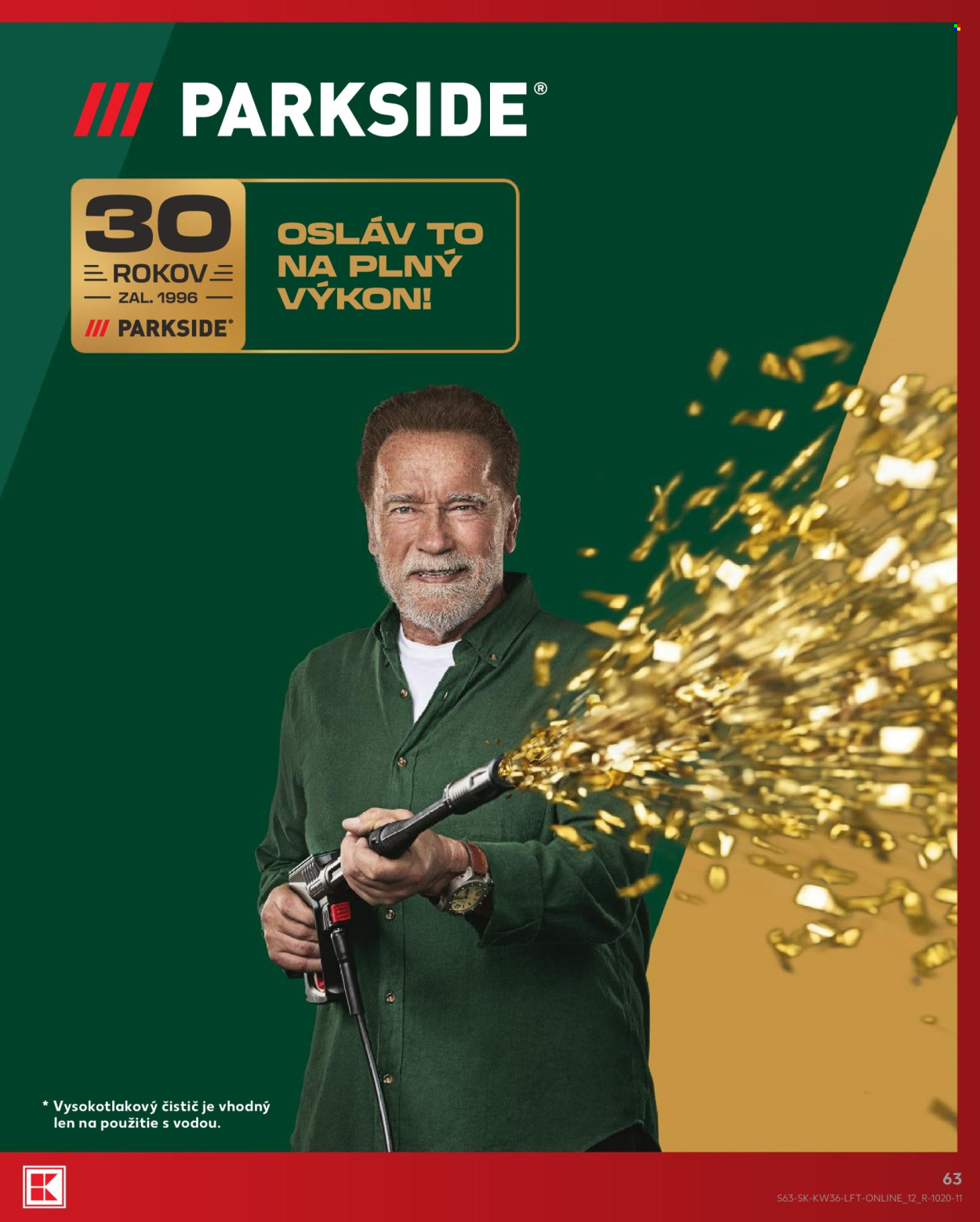 Leták Kaufland - 3.9.2026 - 9.9.2026. Strana 63