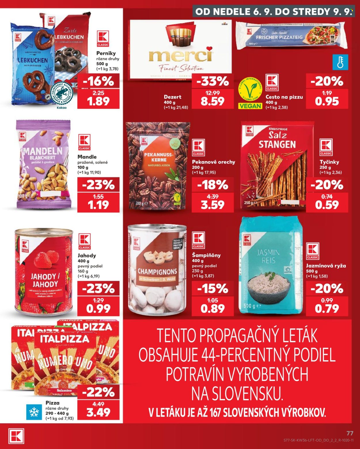 Leták Kaufland - 3.9.2026 - 9.9.2026. Strana 77