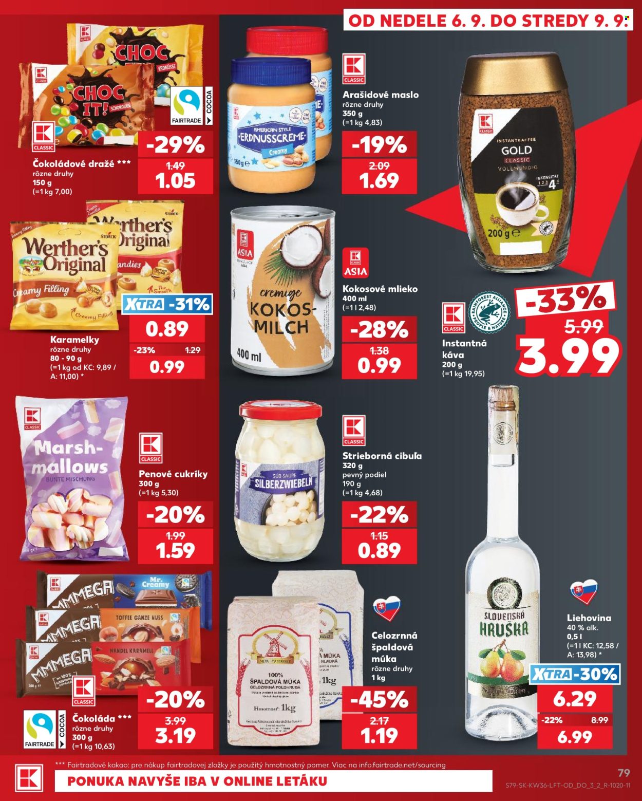 Leták Kaufland - 3.9.2026 - 9.9.2026. Strana 79