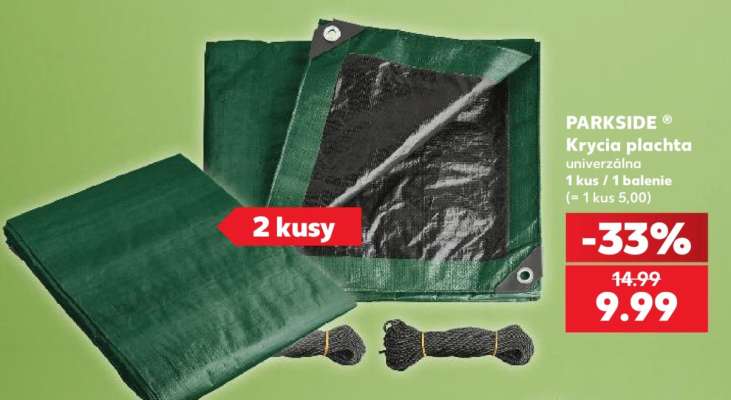 PARKSIDE ® Krycia plachta univerzálna