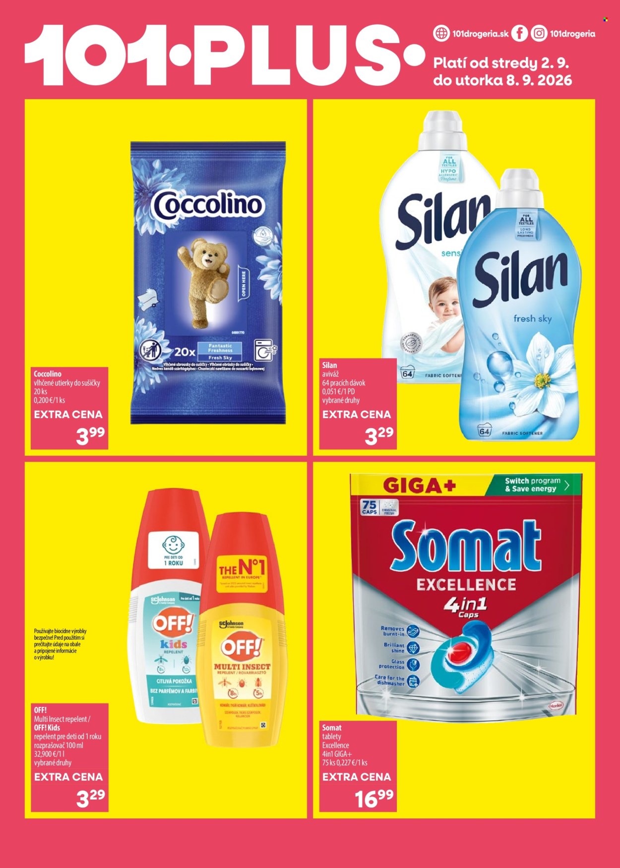Leták 101 Drogerie - 2.9.2026 - 8.9.2026. Strana 4