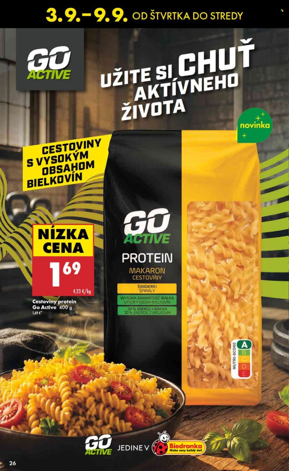 Leták Biedronka - 3.9.2026 - 9.9.2026. Strana 26