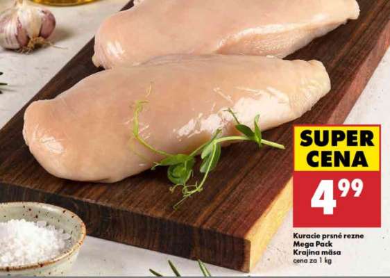 Kuracie prsné rezne mega pack