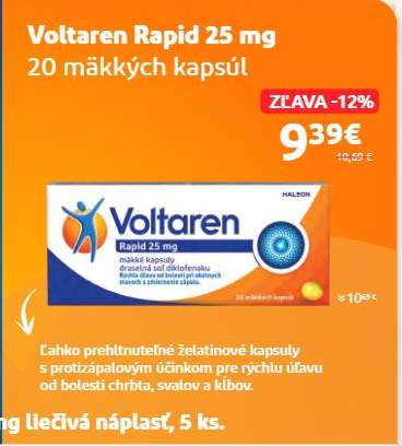 Voltaren Rapid 25 mg