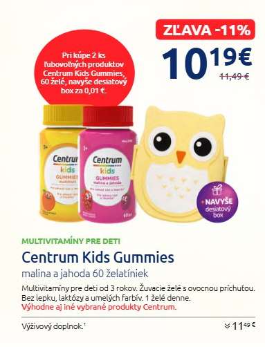 Centrum Kids Gummies