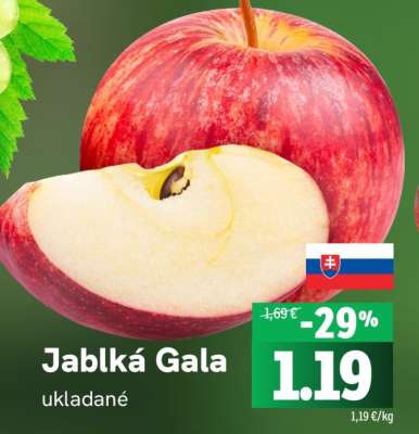 JABLKÁ GALA