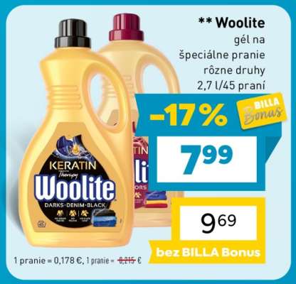 * Woolite
