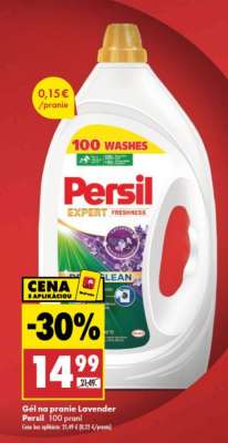 Gél na pranie Lavender Persil 100 praní