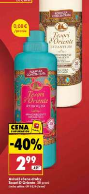 Tesori D'Oriente 38 praní