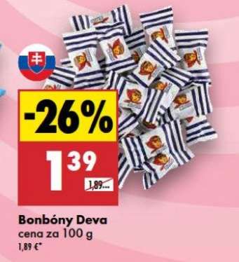 Bonbóny Deva