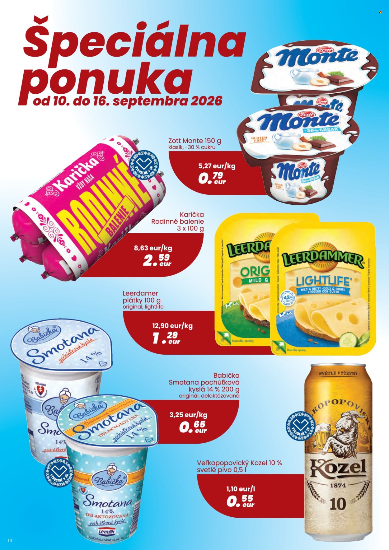 Leták Sintra - 3.9.2026 - 16.9.2026. Strana 13