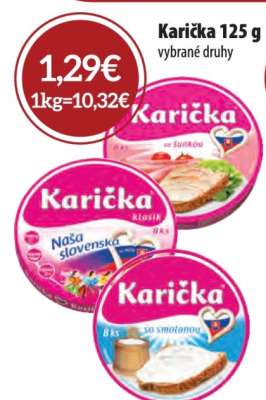 Karička 125 g