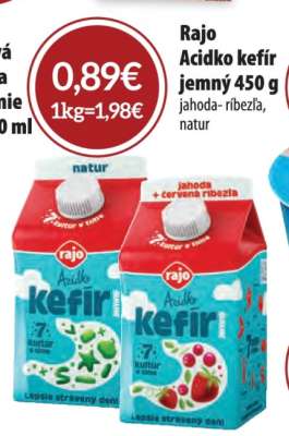 Rajo Acidko kefír jemný 450 g
