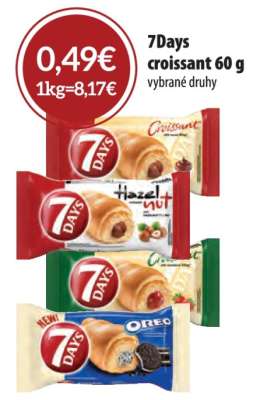 7Days croissant 60 g