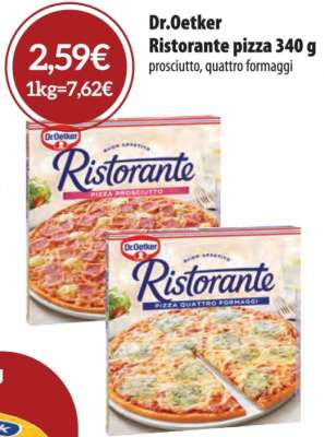 Dr.Oetker Ristorante pizza 340 g