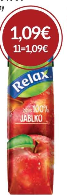 Relax džus 100% Jablko