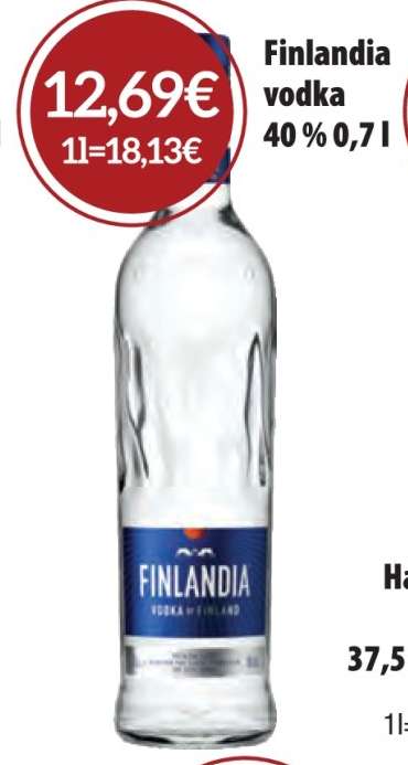 FINLANDIA Vodka