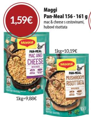 Maggi Pan-Meal 156 - 161 g