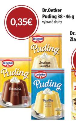 Dr.Oetker Puding 38 - 46 g