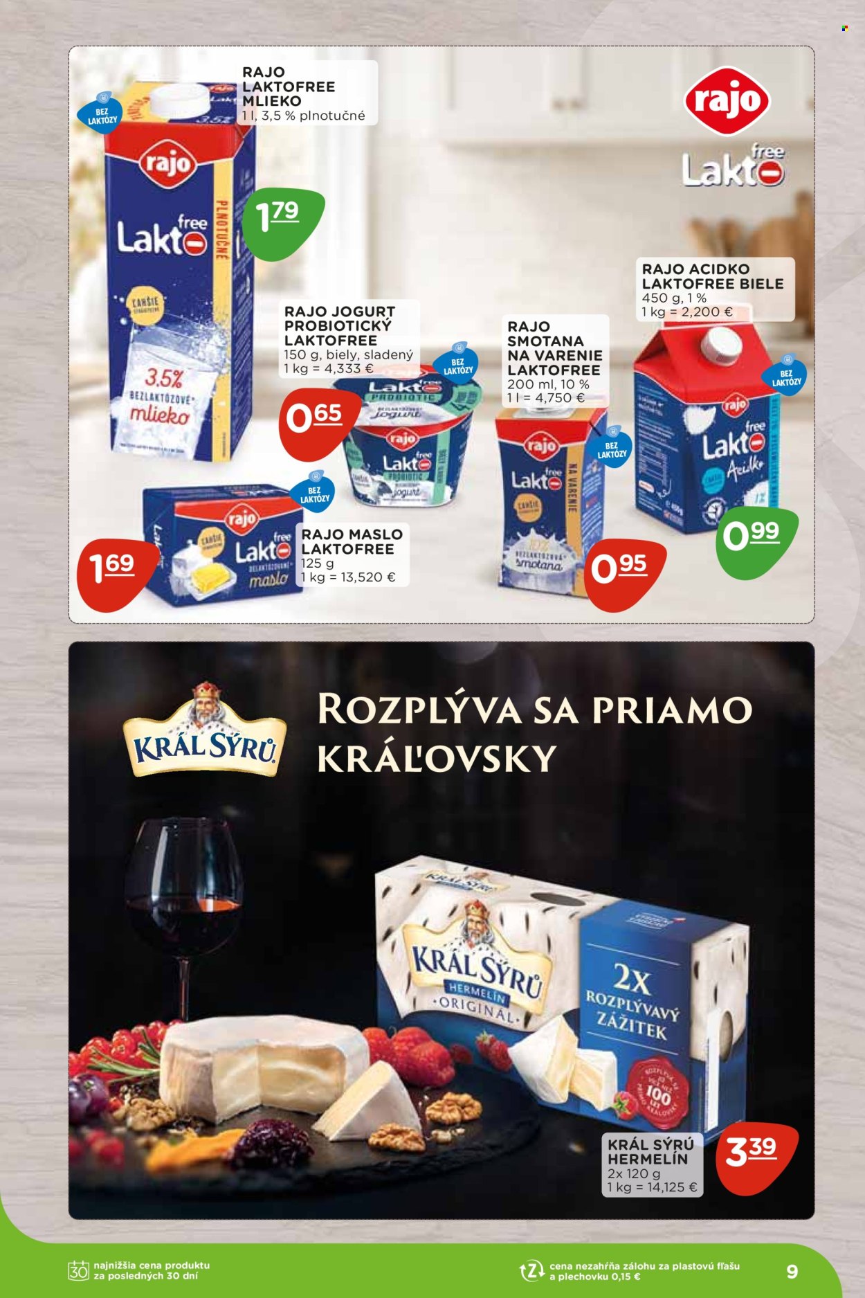 Leták Terno - 7.9.2026 - 4.10.2026. Strana 9