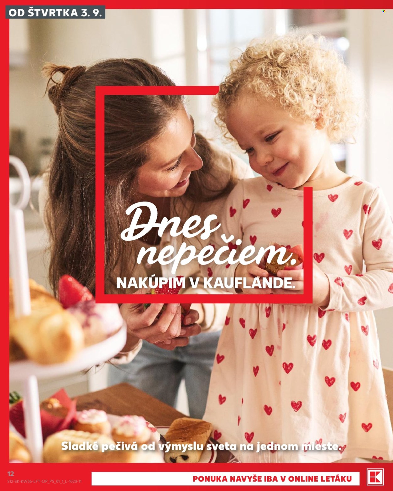 Leták Kaufland - 3.9.2026 - 9.9.2026. Strana 12