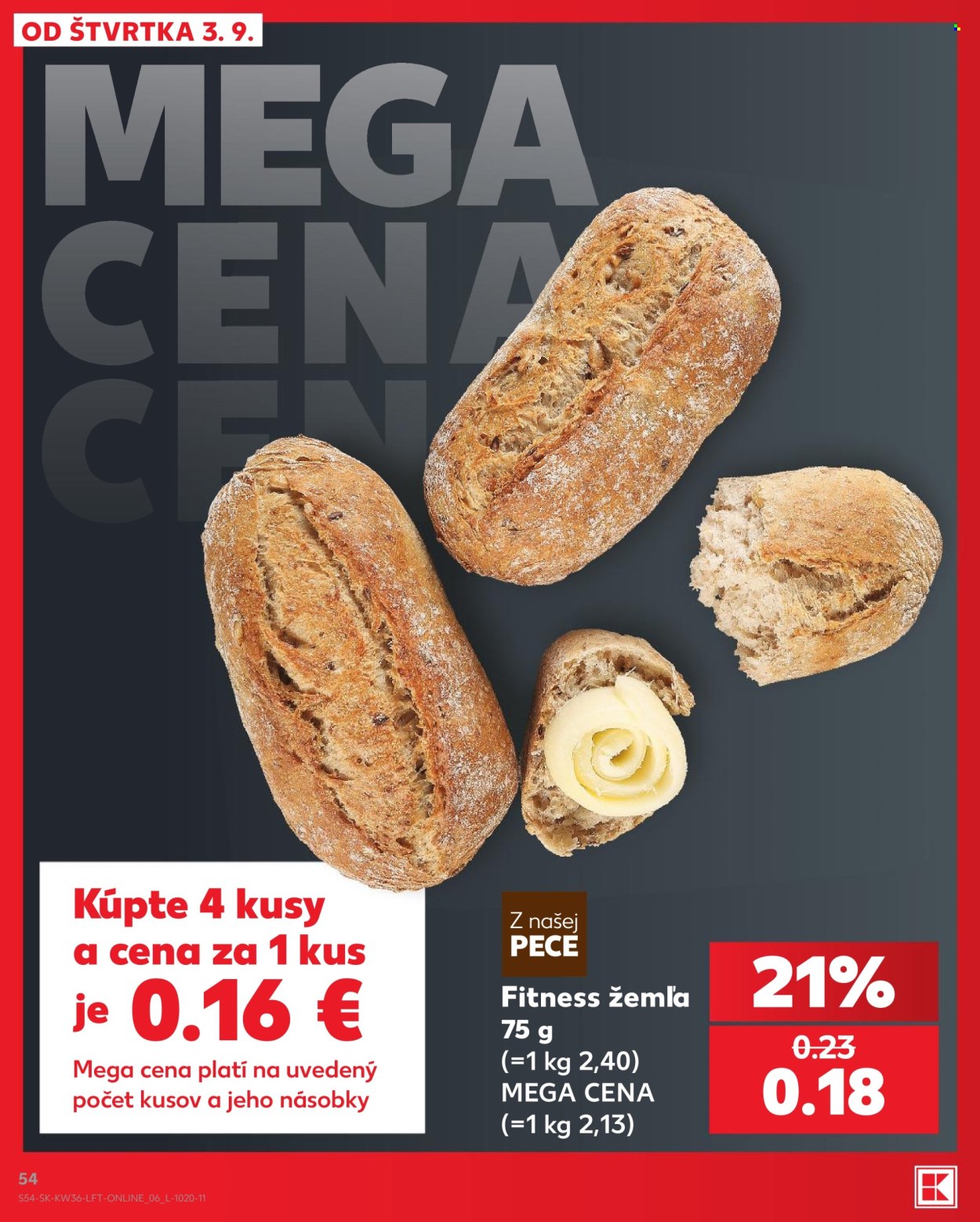 Leták Kaufland - 3.9.2026 - 9.9.2026. Strana 54
