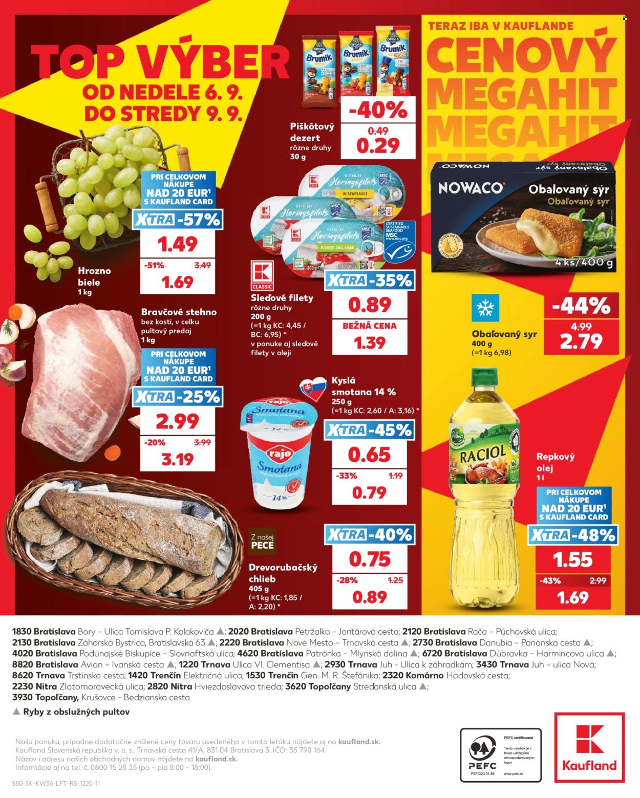 Leták Kaufland - 3.9.2026 - 9.9.2026. Strana 80