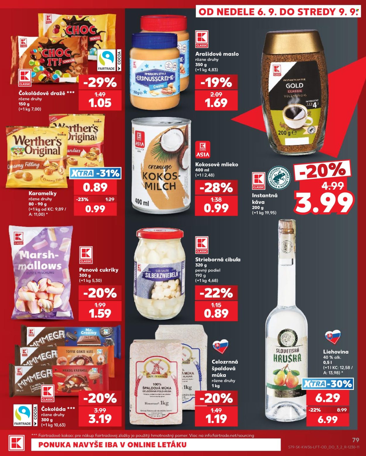 Leták Kaufland - 3.9.2026 - 9.9.2026. Strana 79