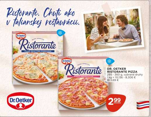 DR. OETKER RISTORANTE PIZZA
