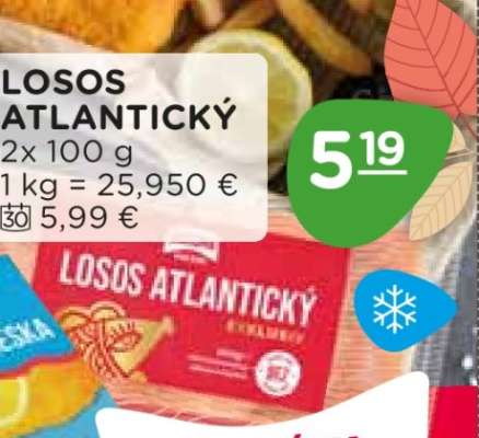 Losos atlantický