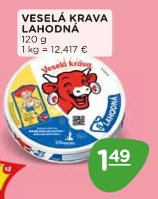 VESELÁ KRAVA LAHODNÁ
