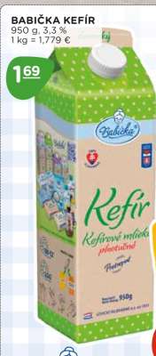 BABIČKA KEFÍR