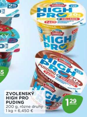 Zvolenský High Pro Puding