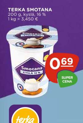 TERKA SMOTANA
