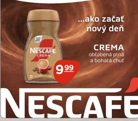 Nescafé Crema