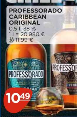 Professorado Caribbean original