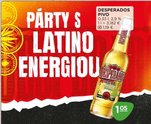 DESPERADOS PIVO